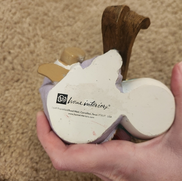 Home Interiors Stocking Holder Moose Reindeer Snowman Skis - Picture 6 of 6